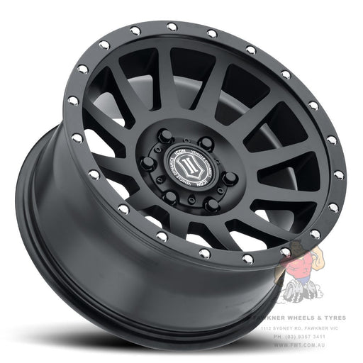 ICON Alloys Compression Satin Black