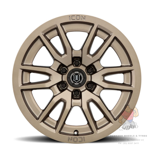 ICON Alloys Vector 6 Bronze