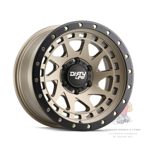 Dirty Life Enigma Pro Satin Gold Black Lip