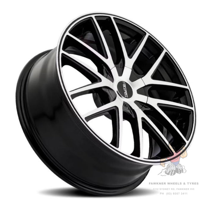 Touren TR60 Black Machined