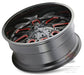 Mayhem Cogent Gloss Black Milled Red