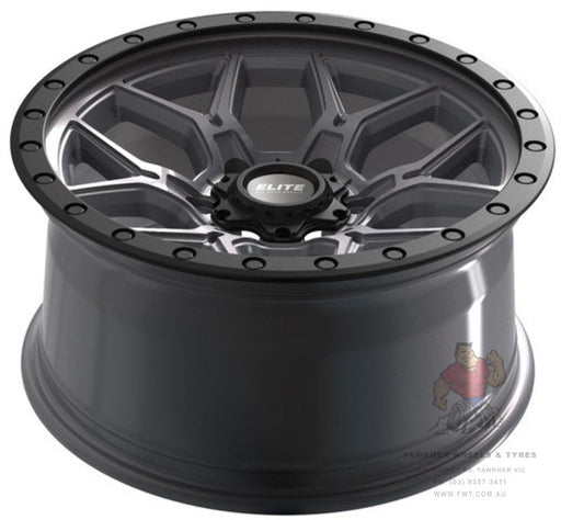 Elite Fusion Anthracite Black Lip