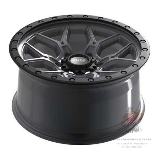 Elite Fusion Anthracite Black Lip