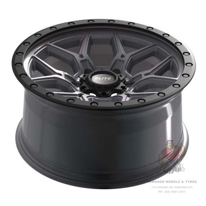 Elite Fusion Anthracite Black Lip