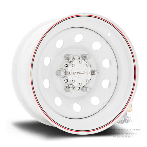 Dynamic Steel Round Mine Spec White HL 6mm/4mm
