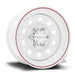 Dynamic Steel Round Mine Spec White HL 6mm/4mm