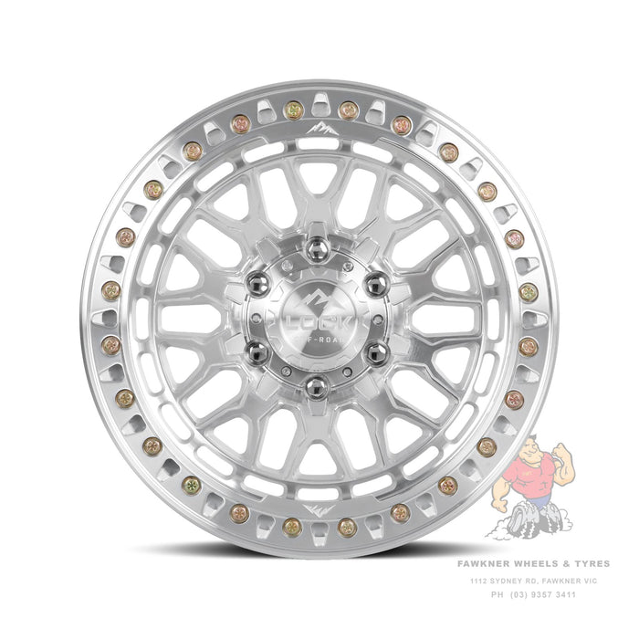 Lock Off-Road Invader Machined Beadlock