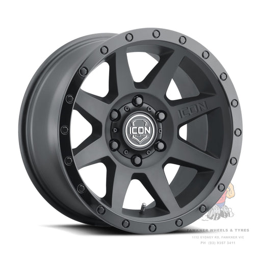 ICON Alloys Rebound Double Black