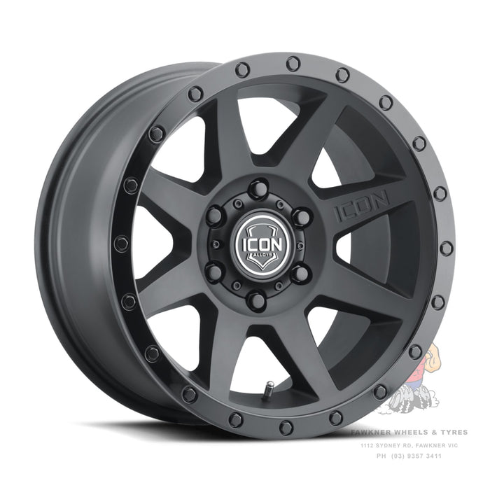 ICON Alloys Rebound Double Black