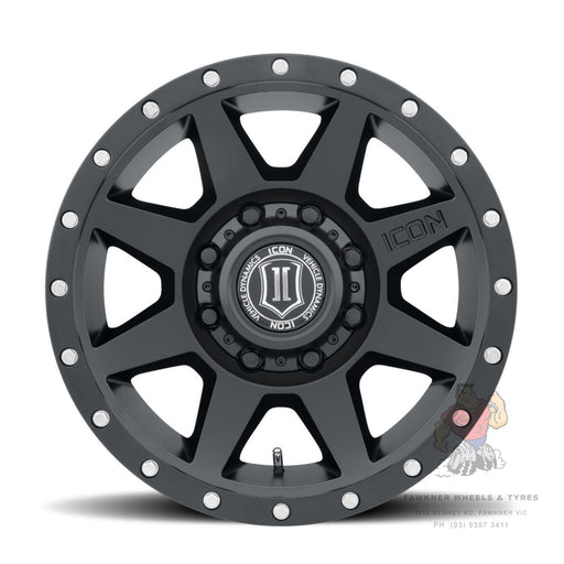 ICON Alloys Rebound HD Satin Black