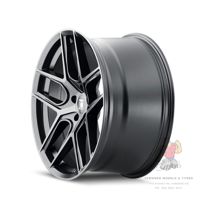 DWC DWC79 Brushed Matte Black Dark Tint