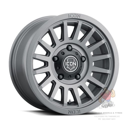ICON Alloys Recon Slx Charcoal