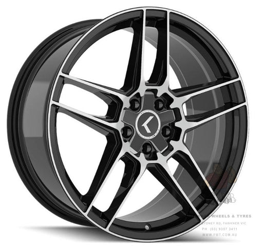 Kraze Converge Black Machined