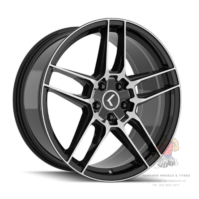 Kraze Converge Black Machined
