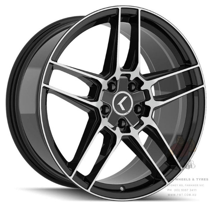 Kraze Converge Black Machined