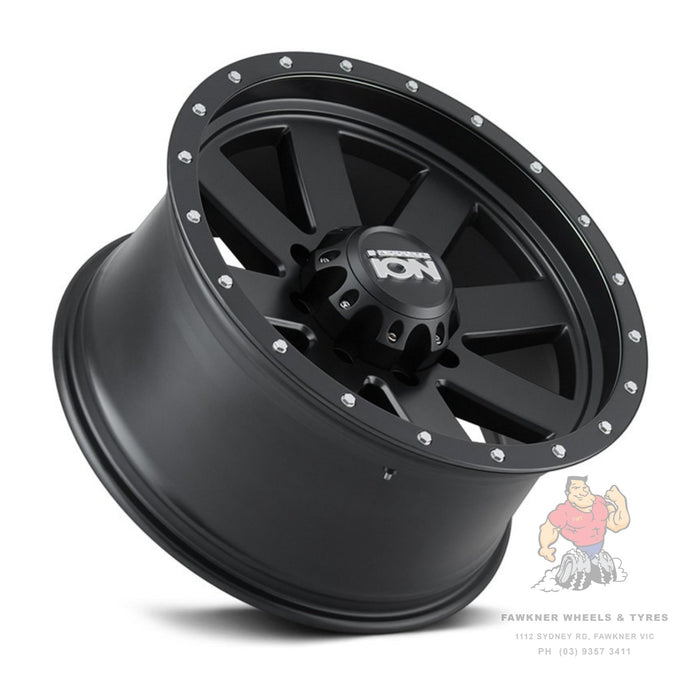 ION Alloy ION134 Matte Black