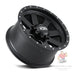 ION Alloy ION134 Matte Black