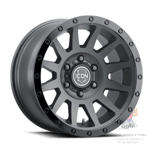 ICON Alloys Compression Double Black