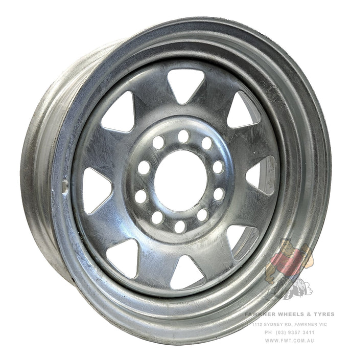 Dynamic Steel Sunraysia Galvanised