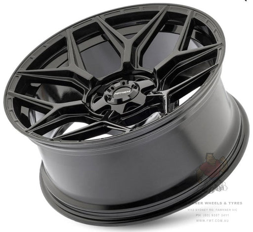 Mayhem Vanquish Gloss Black