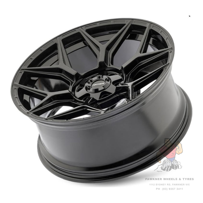 Mayhem Vanquish Gloss Black