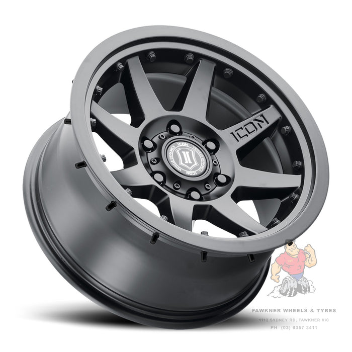 ICON Alloys Rebound Pro Satin Black Innerlock