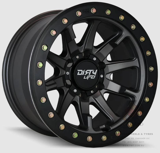 Dirty Life Dual Tek DT2 Satin Graphite Black Lip