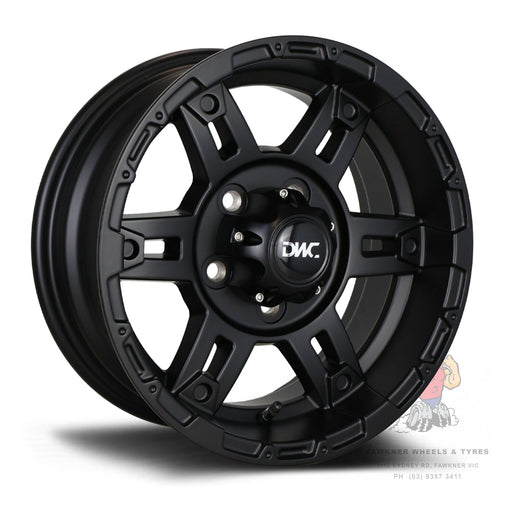 DWC Devil Satin Black