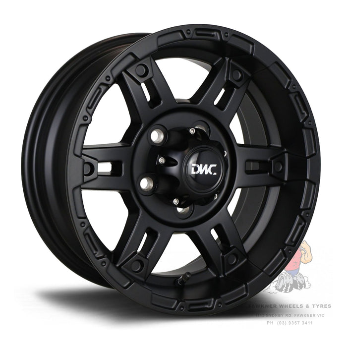 DWC Devil Satin Black
