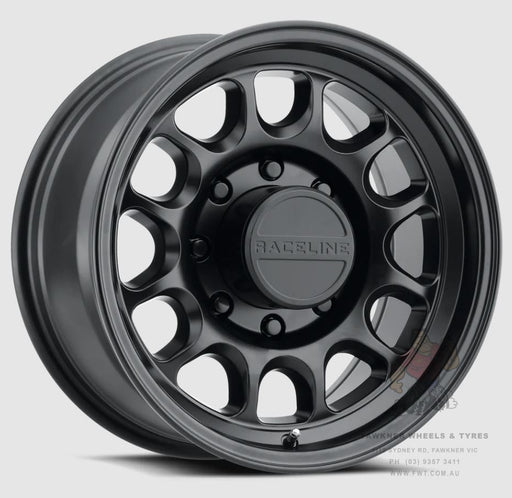 Raceline Rogue Satin Black