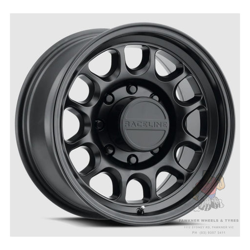 Raceline Rogue Satin Black