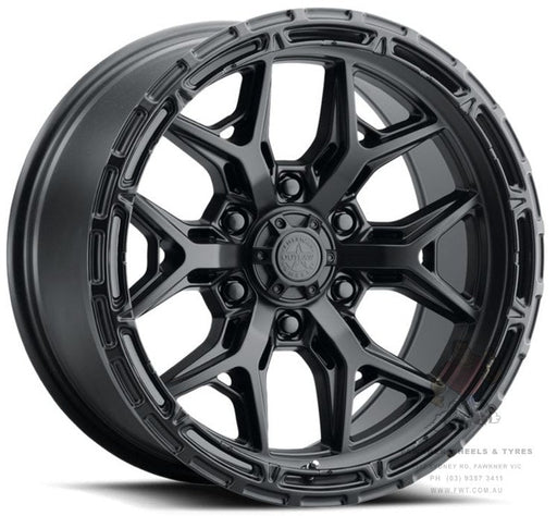 American Outlaw Locker Satin Black