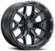 American Outlaw Locker Satin Black
