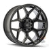 Mayhem Vanquish Gloss Black Milled