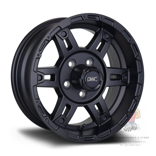 DWC Devil Satin Black