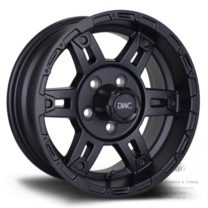 DWC Devil Satin Black