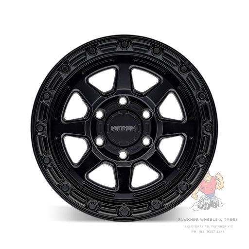 Mayhem Ridgeline Satin Black