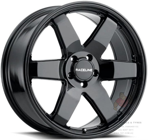 Raceline Addict Satin Black