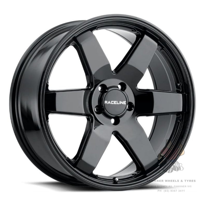 Raceline Addict Satin Black