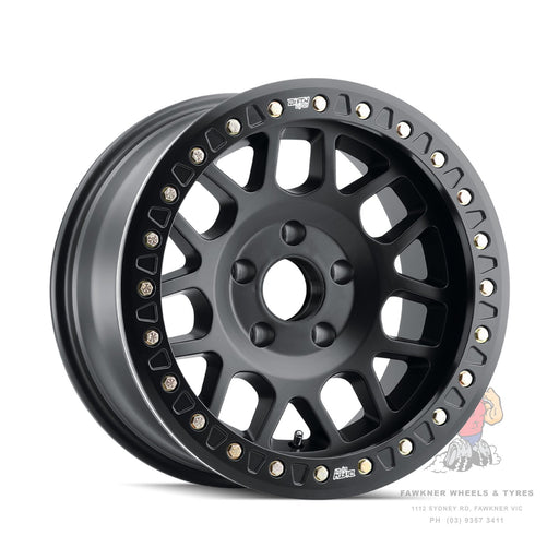 Dirty Life Mesa Race Matte Black Beadlock