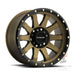 Raceline Clutch Bronze