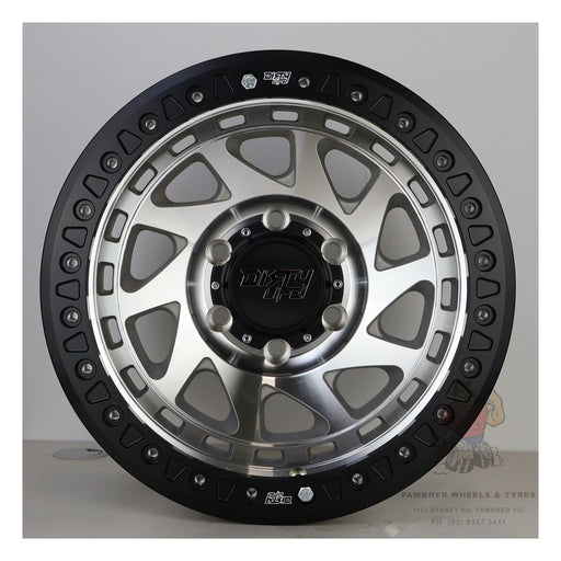 Dirty Life Enigma Race Machined Black Ring Beadlock