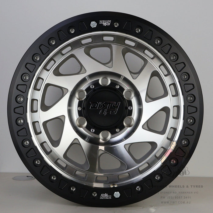 Dirty Life Enigma Race Machined Black Ring Beadlock