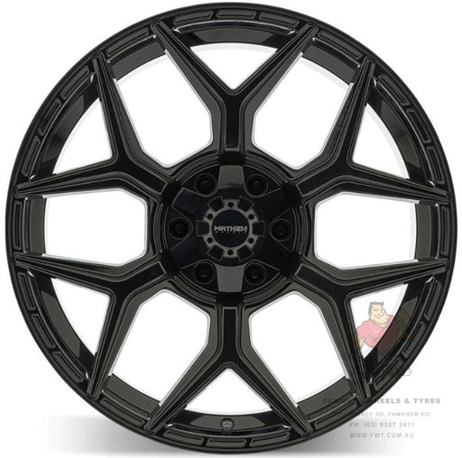 Mayhem Vanquish Gloss Black