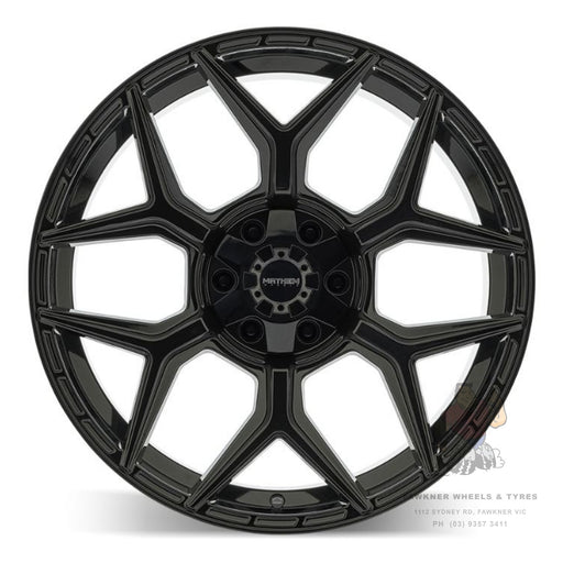 Mayhem Vanquish Gloss Black