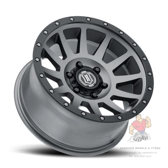 ICON Alloys Compression Titanium