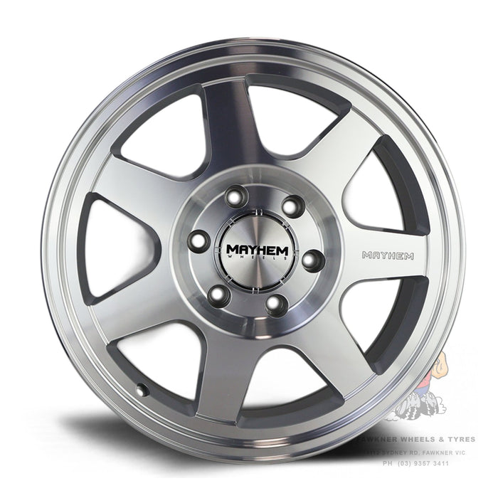 Mayhem Convoy Silver Machined