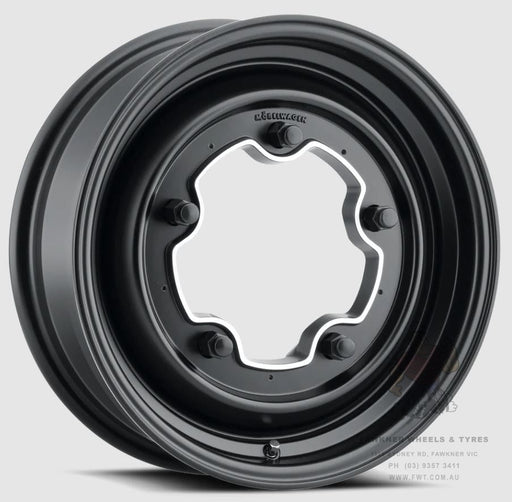 Mobelwagen Smoothie Satin Black