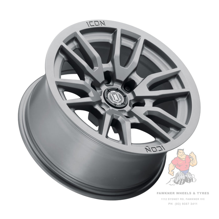 ICON Alloys Vector 6 Titanium