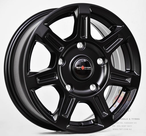 Spyder Enforcer Satin Black